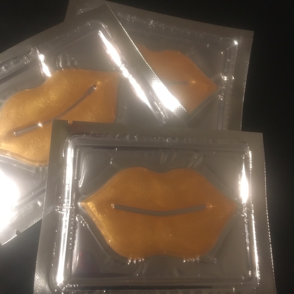 24k Gold Gel Crystal Collagen Lip Patch
